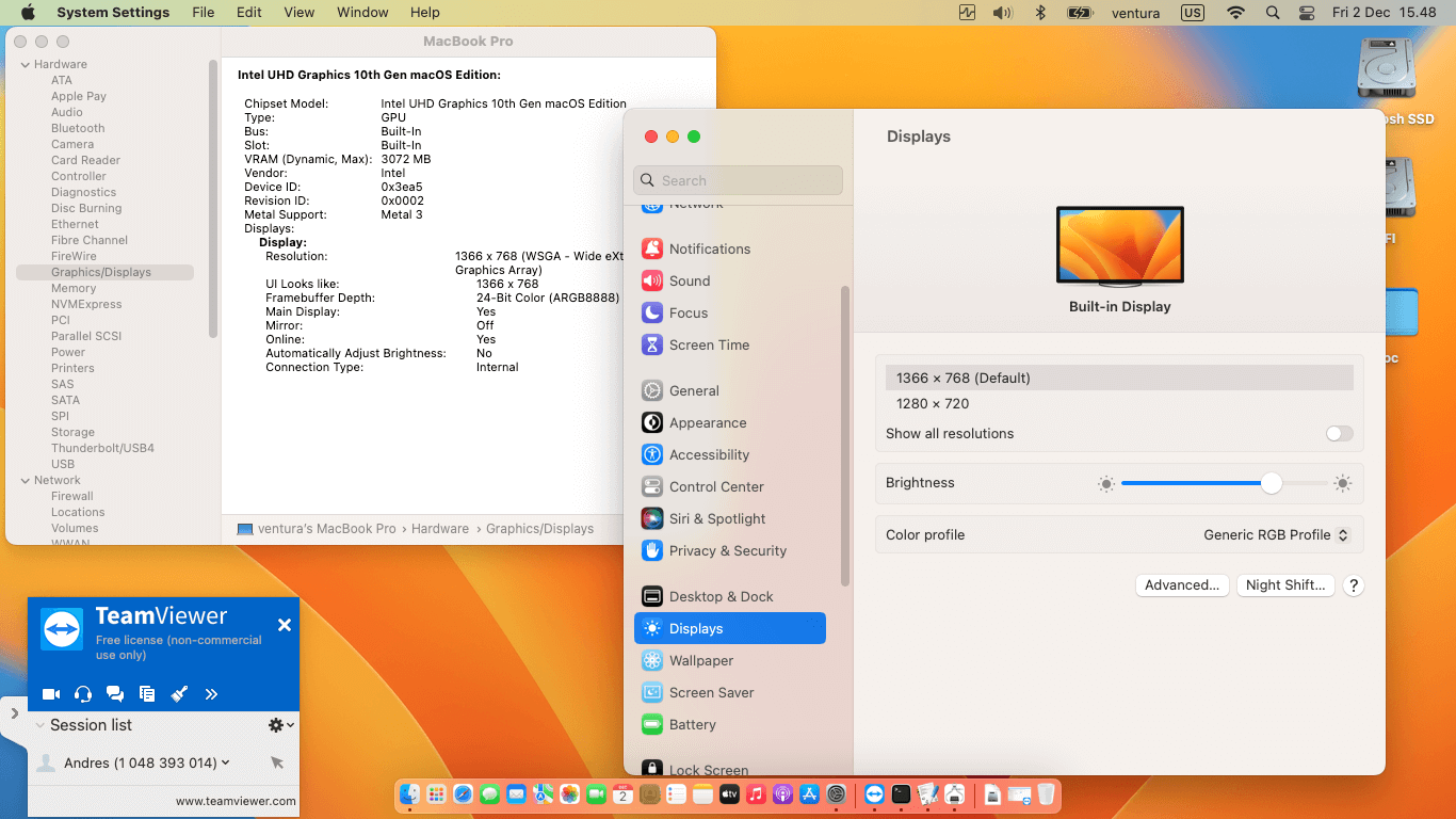 Acer TravelMate P214 52 3527 [CometLake   Intel UHD Graphics 10Th Gen + I2C]   OpenCore 6